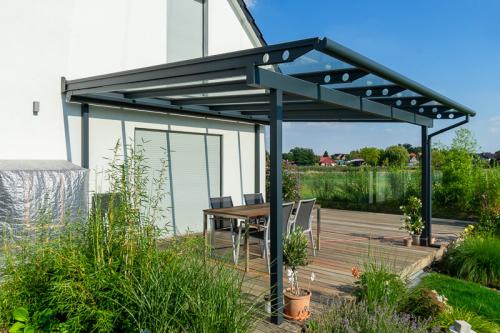 Metallbau Möhring Gifhorn Zaunbau, Treppen und Überdachungen