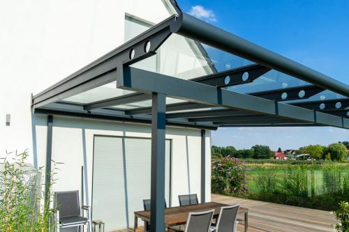 Metallbau Möhring Gifhorn Zaunbau, Treppen und Überdachungen