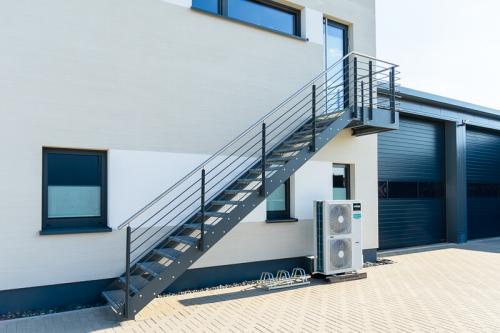 Metallbau Möhring Gifhorn Zaunbau, Treppen und Überdachungen