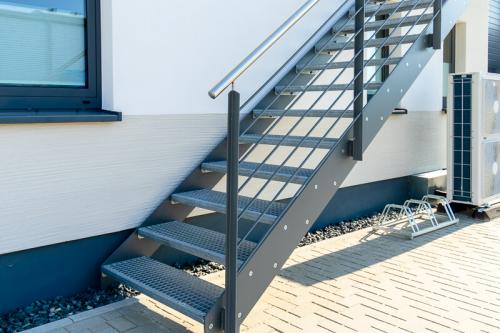 Metallbau Möhring Gifhorn Zaunbau, Treppen und Überdachungen