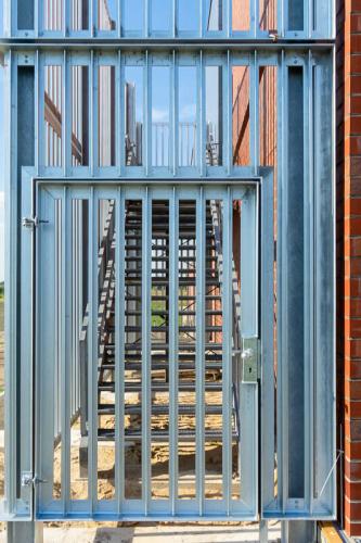 Metallbau Möhring Gifhorn Zaunbau, Treppen und Überdachungen