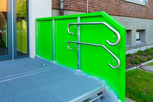 Metallbau Möhring Gifhorn Zaunbau, Treppen und Überdachungen