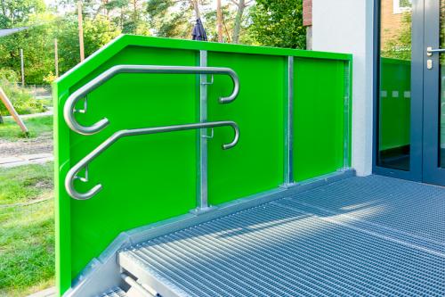 Metallbau Möhring Gifhorn Zaunbau, Treppen und Überdachungen