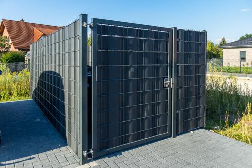 Metallbau Möhring Gifhorn Zaunbau, Treppen und Überdachungen