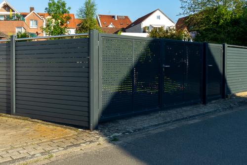 Metallbau Möhring Gifhorn Zaunbau, Treppen und Überdachungen