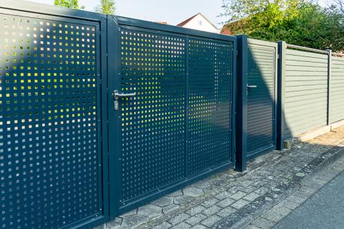 Metallbau Möhring Gifhorn Zaunbau, Treppen und Überdachungen