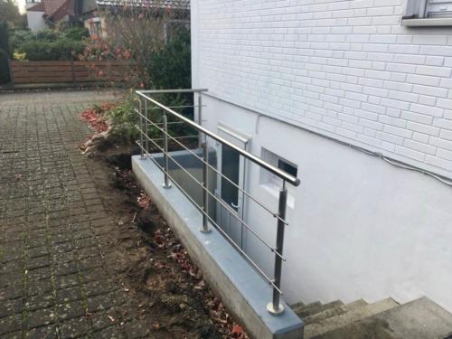 Edelstahlgeländer