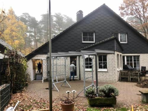 Terrassenüberdachung