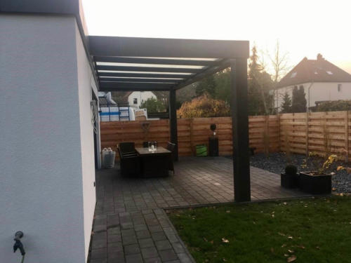Terrassenüberdachung